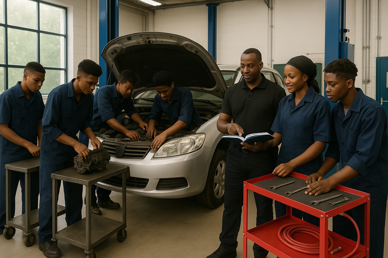Auto-mechanic Workshop3 Auto-mechanic Workshop3