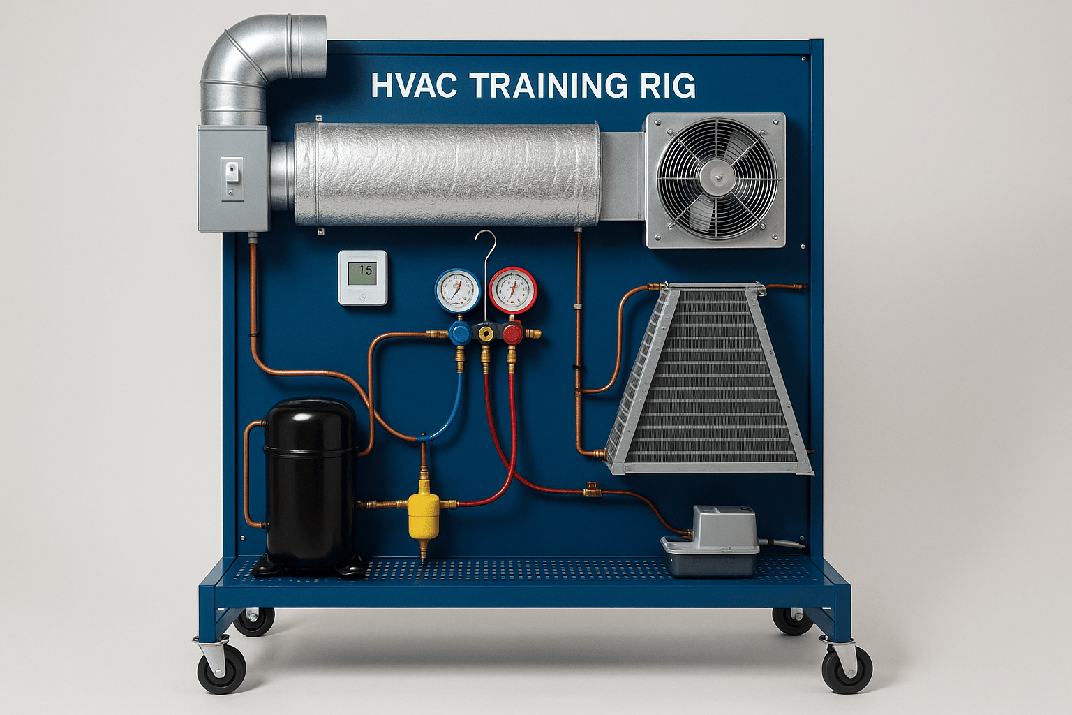 HVAC Training Setup_911KB HVAC Training Setup_911KB