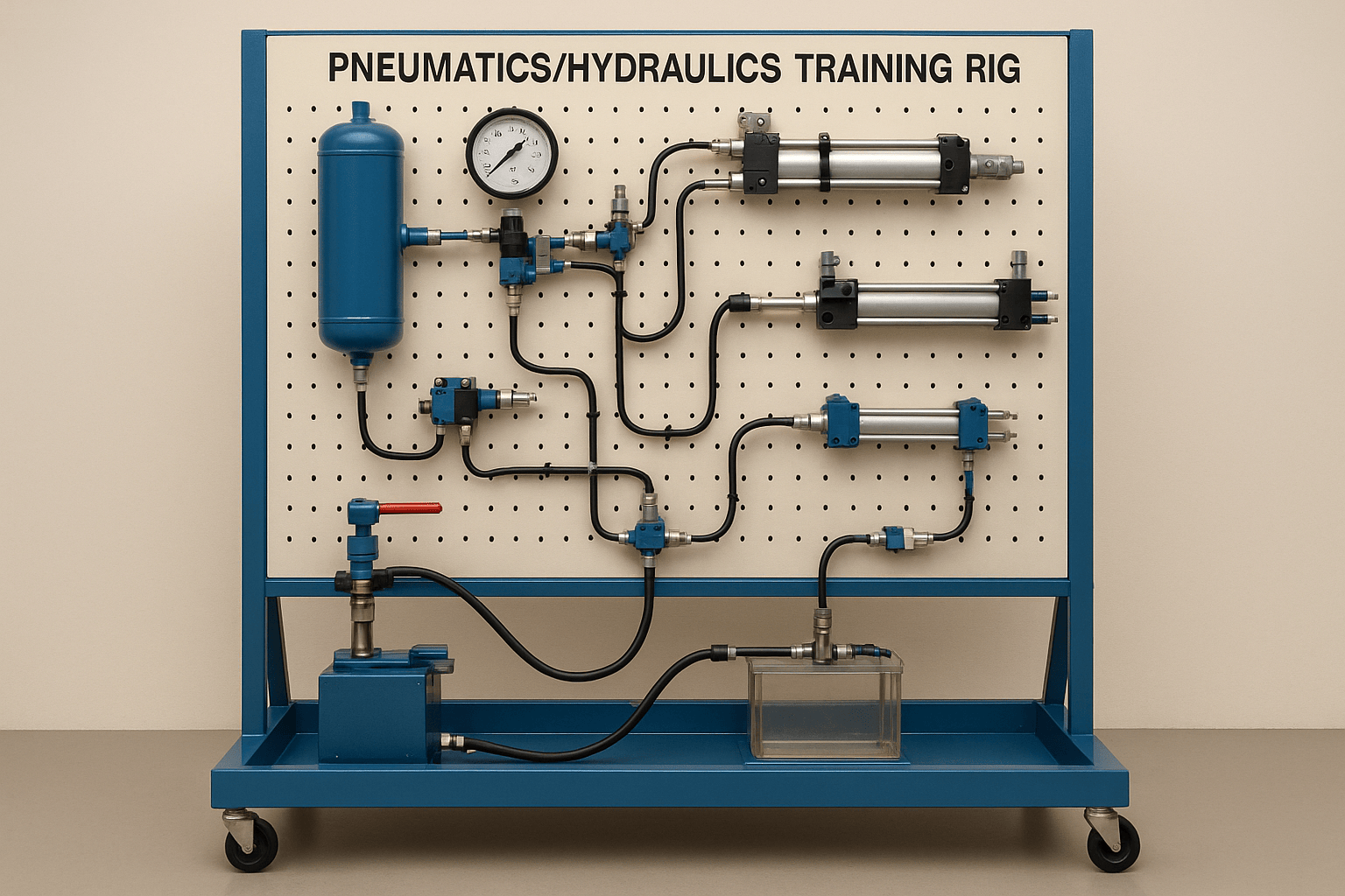 Hydraulics Training Setup_920kb Hydraulics Training Setup_920kb