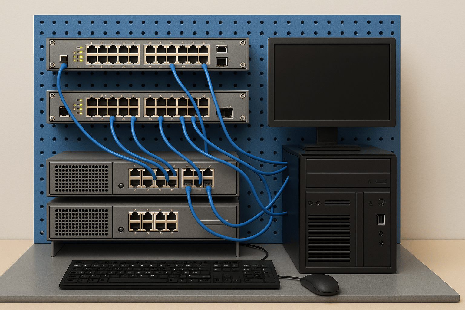 Network Training Setup_830kb Network Training Setup_830kb