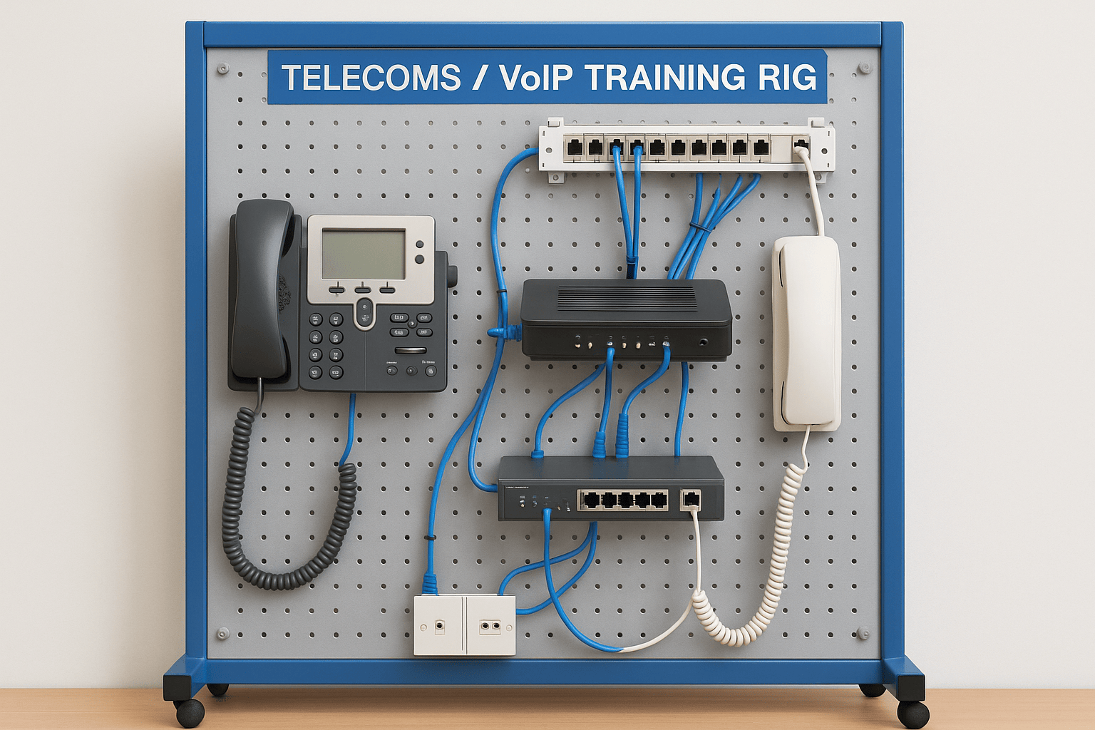 Telecom Training Rig_850kb Telecom Training Rig_850kb