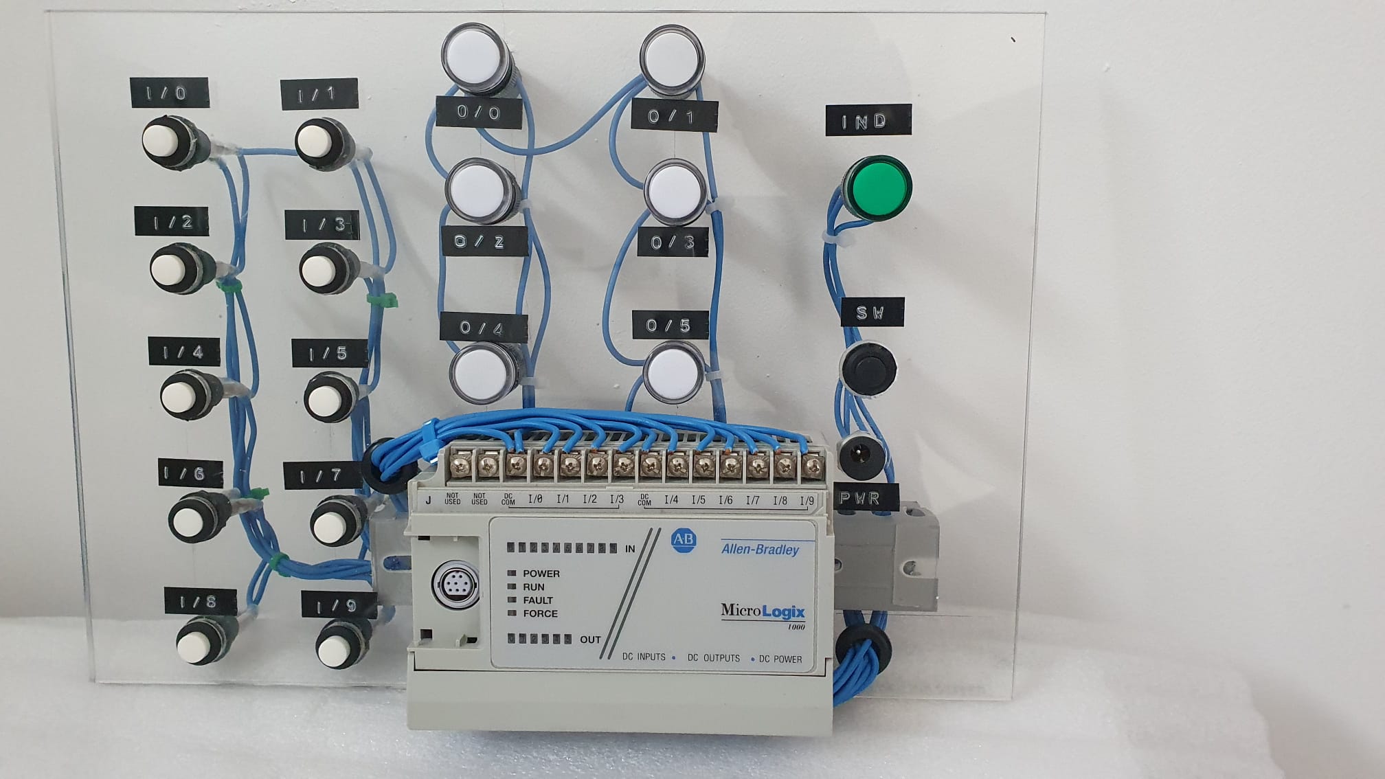 PLC training_Rig_black